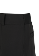 Women's Cargo Wrap Skirt - Black
