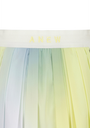 Women's Aurora Pleats Skirt - Lime
