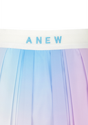 Women's Aurora Pleats Skirt - Lavender