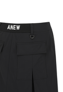 Women's Pocket Skirt - Black
