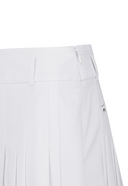 [Signature]  Women's All Over Pleated Skirt - White