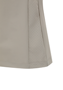 Women's Hybrid Solid T-Shirt - Beige