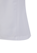 Women's Hybrid Solid T-Shirt - White