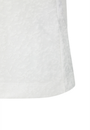 Women's Back Zip T - Shirt - White