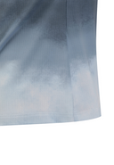 Women's Aurora Pattern T-Shirt - Dark Grey