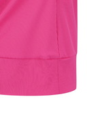 Women's Mock Neck Cooling Sleeve T-Shirt - Hot Pink