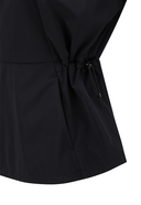 Women's Layered Anorak T-Shirt - Black