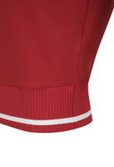 [Signature] Women's Air Dot Round Short T-Shirt - Red