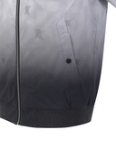 Men's Check Pattern Jacket - Light Grey
