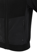 Men's Hybrid Knit Cardigan - Black