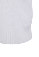 Men's Camo Jacquard Knit Vest - White