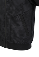 Men's Embo Jacquard Jacket - Black