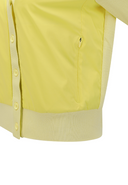Women's Line Block Button Jacket - Yellow