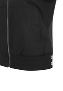 Women's Hybrid Knit Vest - Black