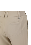 Women's Boot Cut Pants - Beige