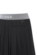 Women's Essential Pleats Skirt - Black