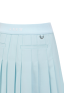 Women's Essential Pleats Skirt - Ice Blue