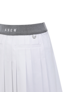 Women's Essential Pleats Skirt - White
