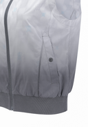 Women's Check Pattern Vest - Light Grey