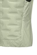 Women's Light Down Vest - Light Khaki