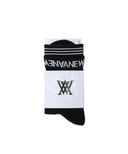 Men's Essential Middle Socks - Black