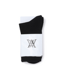 Men's Middle Socks - Black