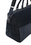 Unisex Pocket Boston Bag - Dusty Blue