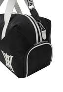 Unisex Women Boston Bag - Black