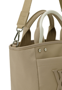 Unisex Color Pop Daily Tote Bag - Beige
