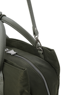 Women's Out Pocket Tote Bag - Khaki