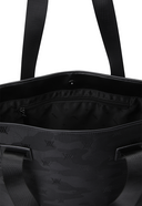 Camo Jacquard Easybag (Large) - Black