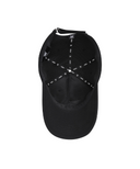 Uni Seersucker Cap - Black