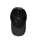 Uni Seersucker  Cap - Dark Grey