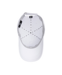 Uni Seersucker  Cap - White
