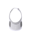 Uni Sunblock Visor - White