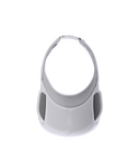 Uni Sunblock Visor - White