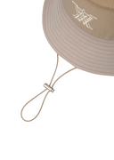 Uni Multi Pocket Bucket Hat - Dark Beige