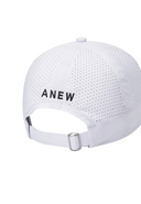Anew X Newera Punching Golf Cap - White