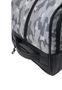 Unisex Big Logo Trolley Boston Bag - Grey