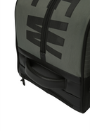 Unisex Big Logo Trolley Boston Bag - Khaki