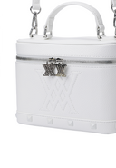 Unisex Coffret Pouch - White