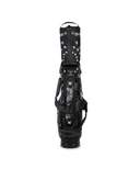 9 Unisex Paisley Stand Bag - Black