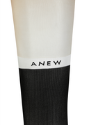 Women's Color Block Stocking - Black
