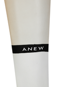 Women's Color Block Stocking - White