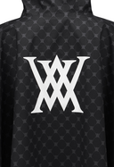 Women's Logo Dot Rain Cape - Black