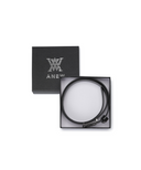 Women's Logo Ring Belt - Black