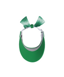Women's Paisley Block Visor - Green