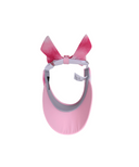 Women's Paisley Block Visor - Light Pink
