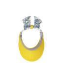 Women's Paisley Block Visor - Yellow
