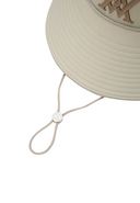 Women's Split-Back Bucket Hat - Beige